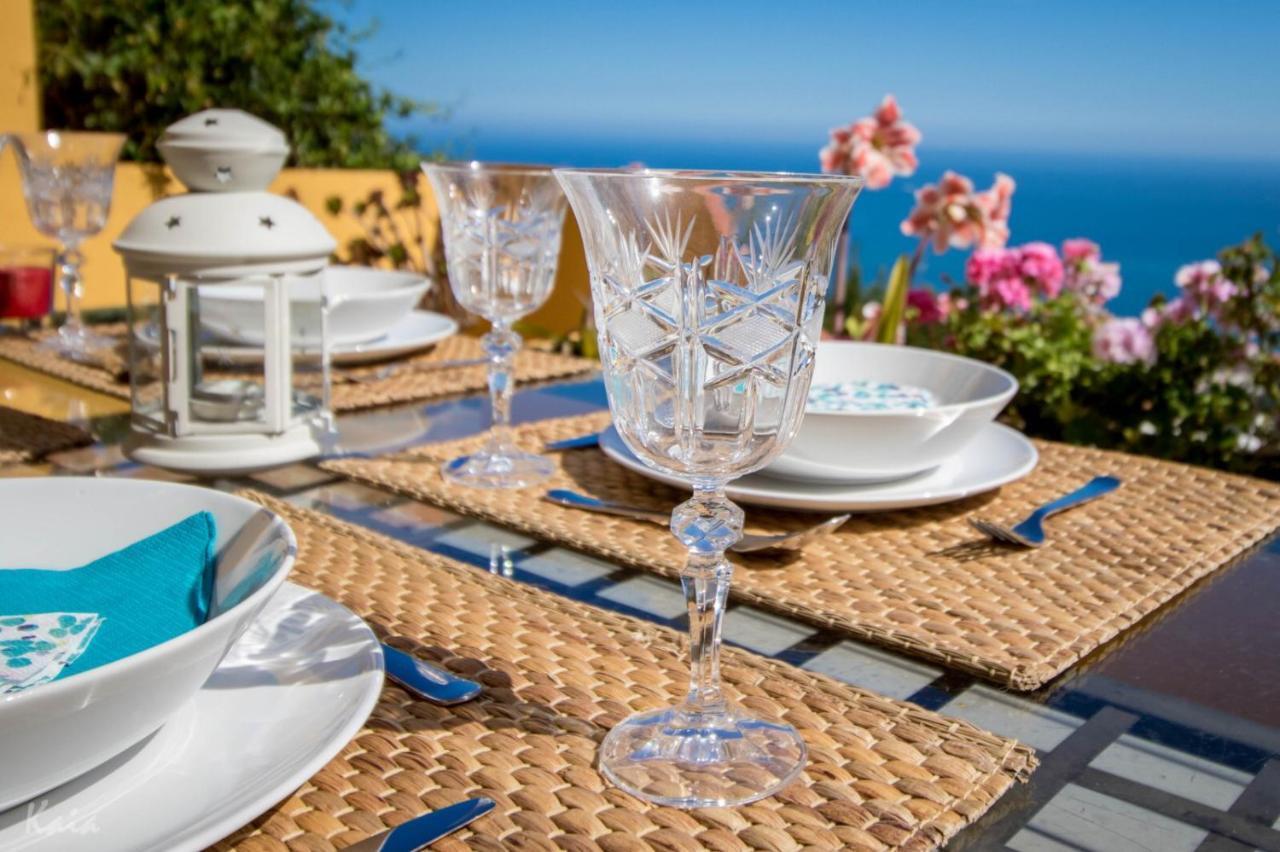 Villa La Tuna Benalmadena Bagian luar foto