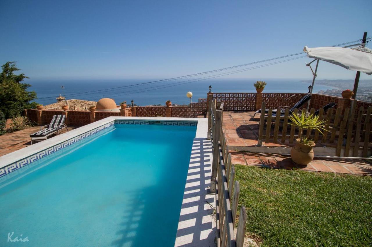 Villa La Tuna Benalmadena Bagian luar foto