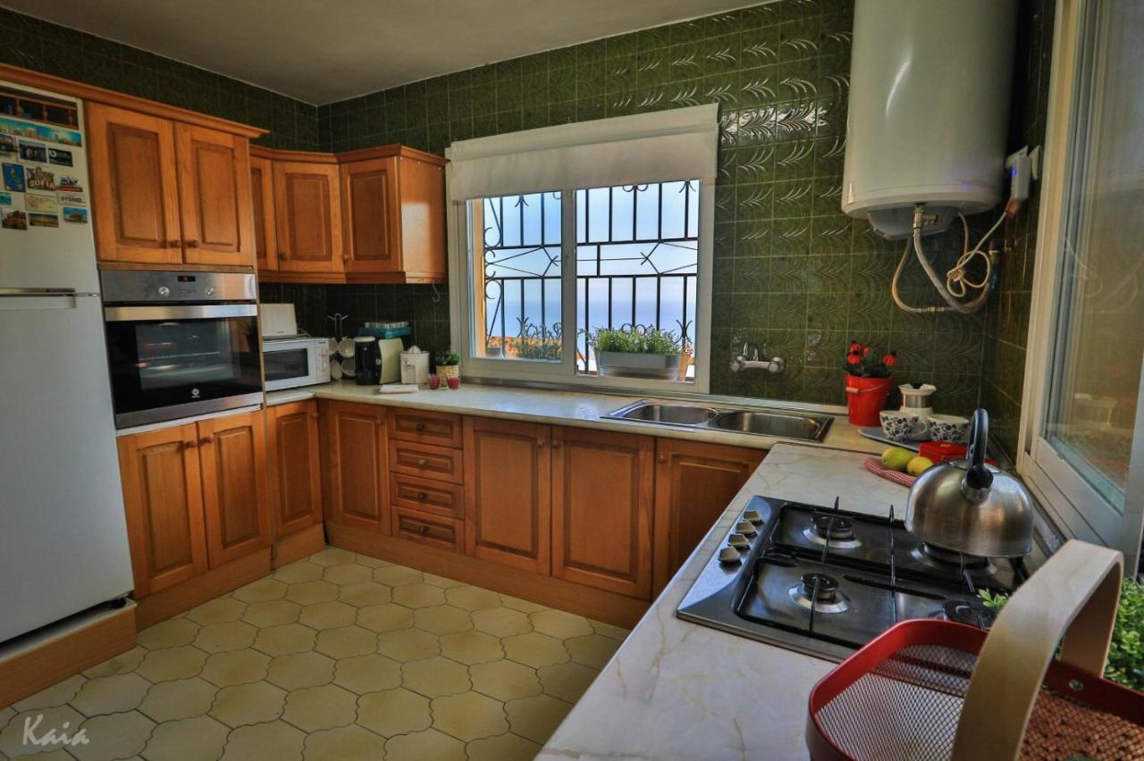 Villa La Tuna Benalmadena Bagian luar foto