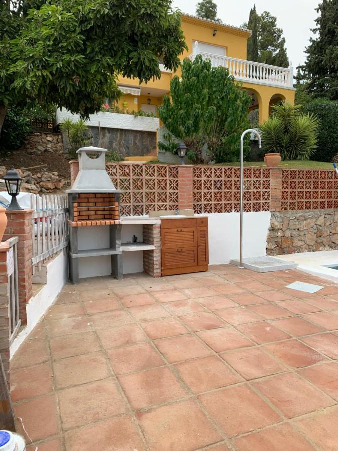 Villa La Tuna Benalmadena Bagian luar foto
